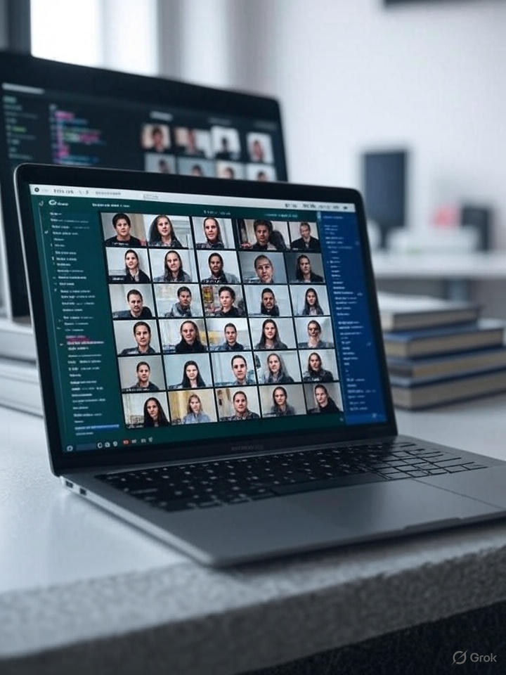 Étudiants en formation